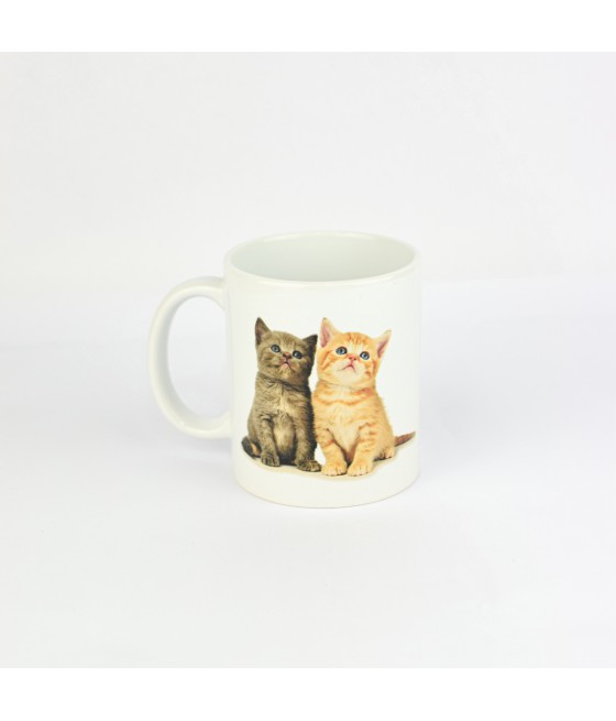 Κούπα Με Γατάκια