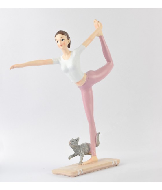 Κορίτσι Yoga