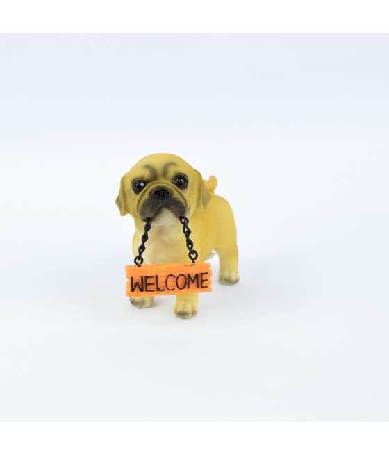 Παγκ (Pug) "Welcome"