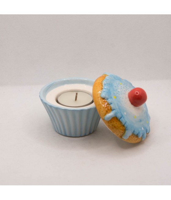 Cup Cake με Καπάκι και Ρεσώ