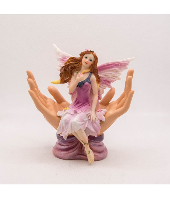 Νεράιδα Καθιστή σε Παλάμες