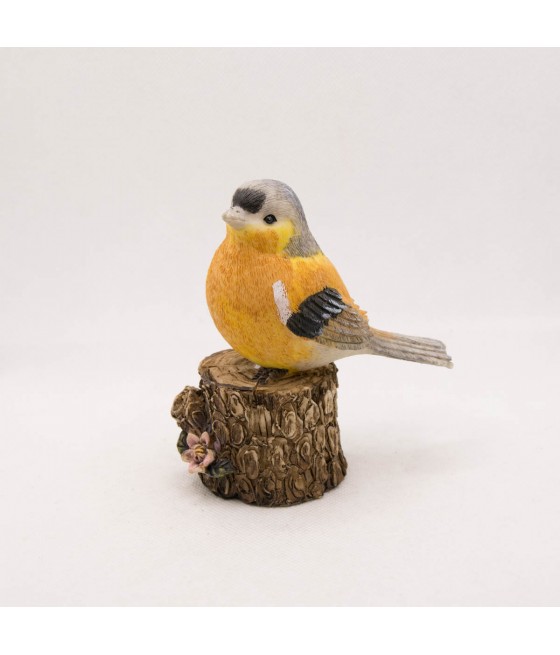 Πουλάκι πάνω σε κορμό