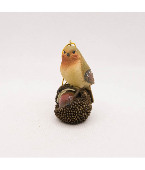 Πουλάκι πάνω σε Κάστανο