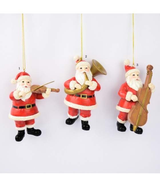 Αγ. Βασίλης με Μουσικά Όργανα