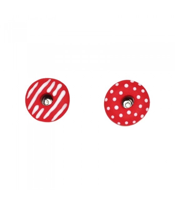 Σκουλαρίκια donuts,...