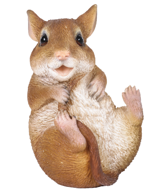 Ποντικάκι του δάσους καθιστό