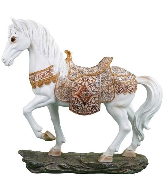 Άλογο λευκό, μεγάλο