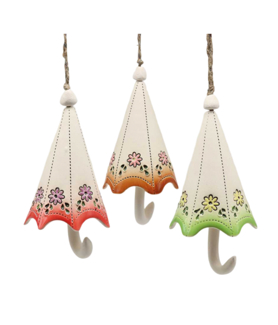 Ομπρέλα κλειστή σε καμπάνα