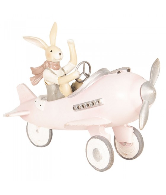 Λαγουδάκι πιλότος σε μονοπλάνο