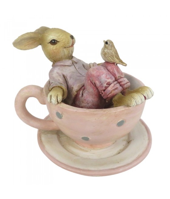Λαγουδάκι μέσα σε φλυτζάνι,...
