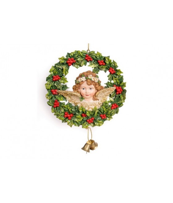 Στεφάνι Με Γκι Και Άγγελο