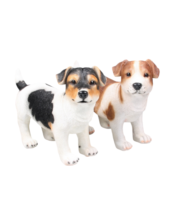 Τζακ Ράσελ σκύλος όρθιος