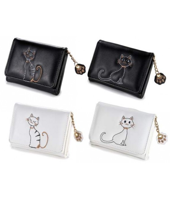 Πορτοφόλι με γατάκι
