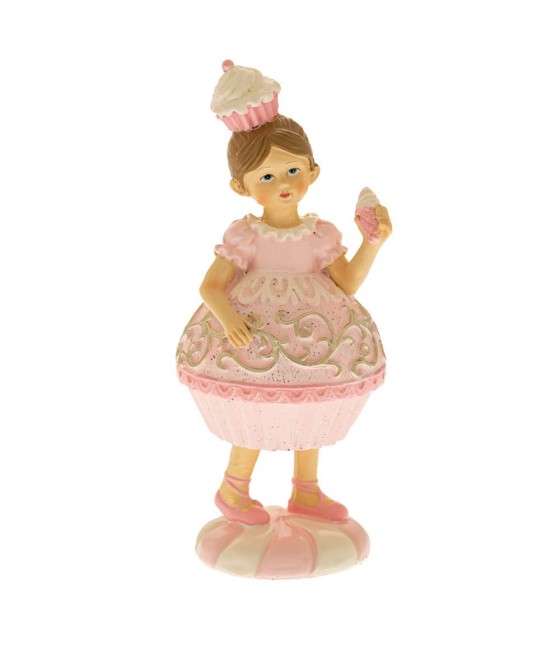 Κορίτσι σε cupcake
