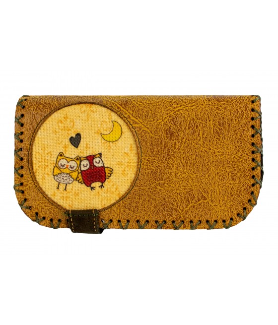 Πορτοφόλι με κουκουβάγιες