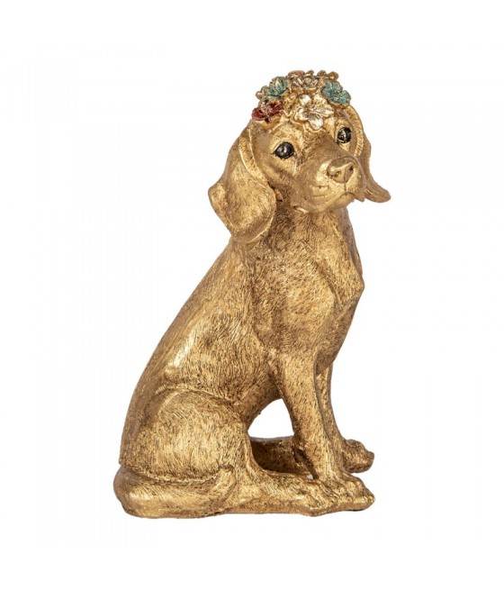 Σκύλος Κόκερ Σπάνιελ (Cocker Spaniel) με λουλούδια