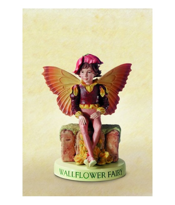 Νεράιδα Wallflower, καθιστή