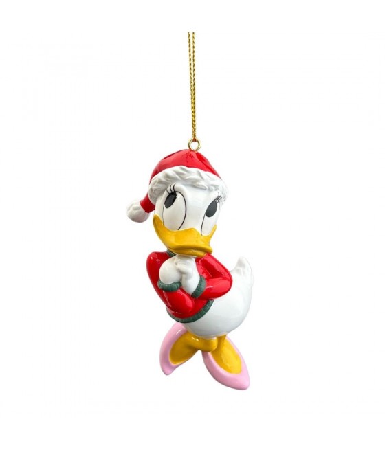Ντέιζη Ντακ (Daisy Duck) χριστουγεννιάτικο στολίδι, κρεμαστό