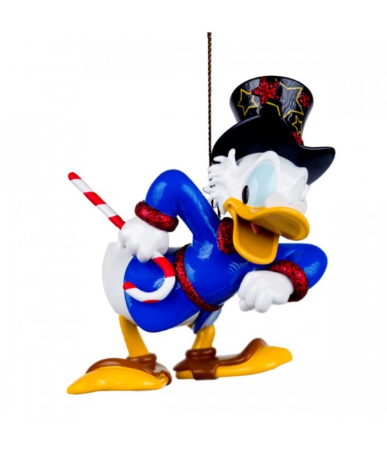 Σκρούτζ Μακ Ντακ (Scrooge McDuck) χριστουγεννιάτικο στολίδι, κρεμαστό