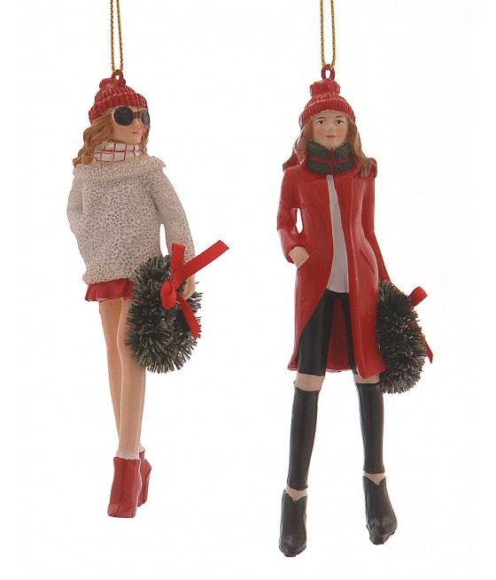 Μοντέρνα κοπέλα, κρεμαστό...